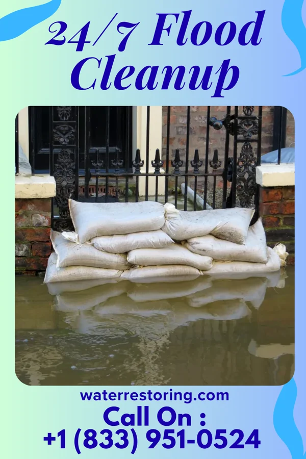 24/7 Flood Cleanup in St. Francis, SD