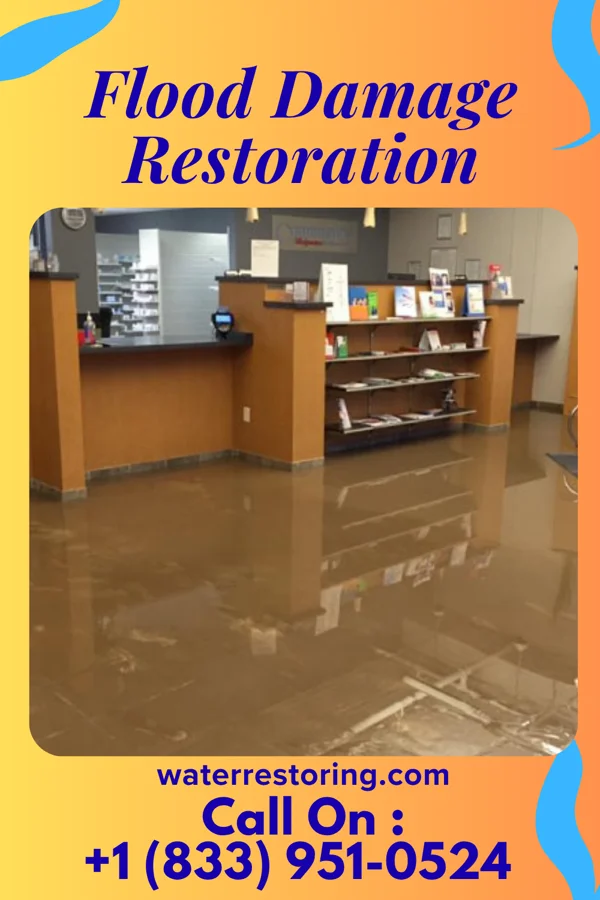 Flood Damage Restoration in St. Francis, SD