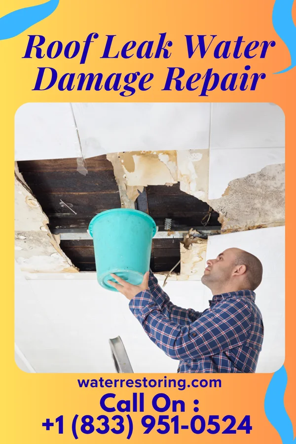 Roof Leak Water Damage Repair in St. Francis, SD